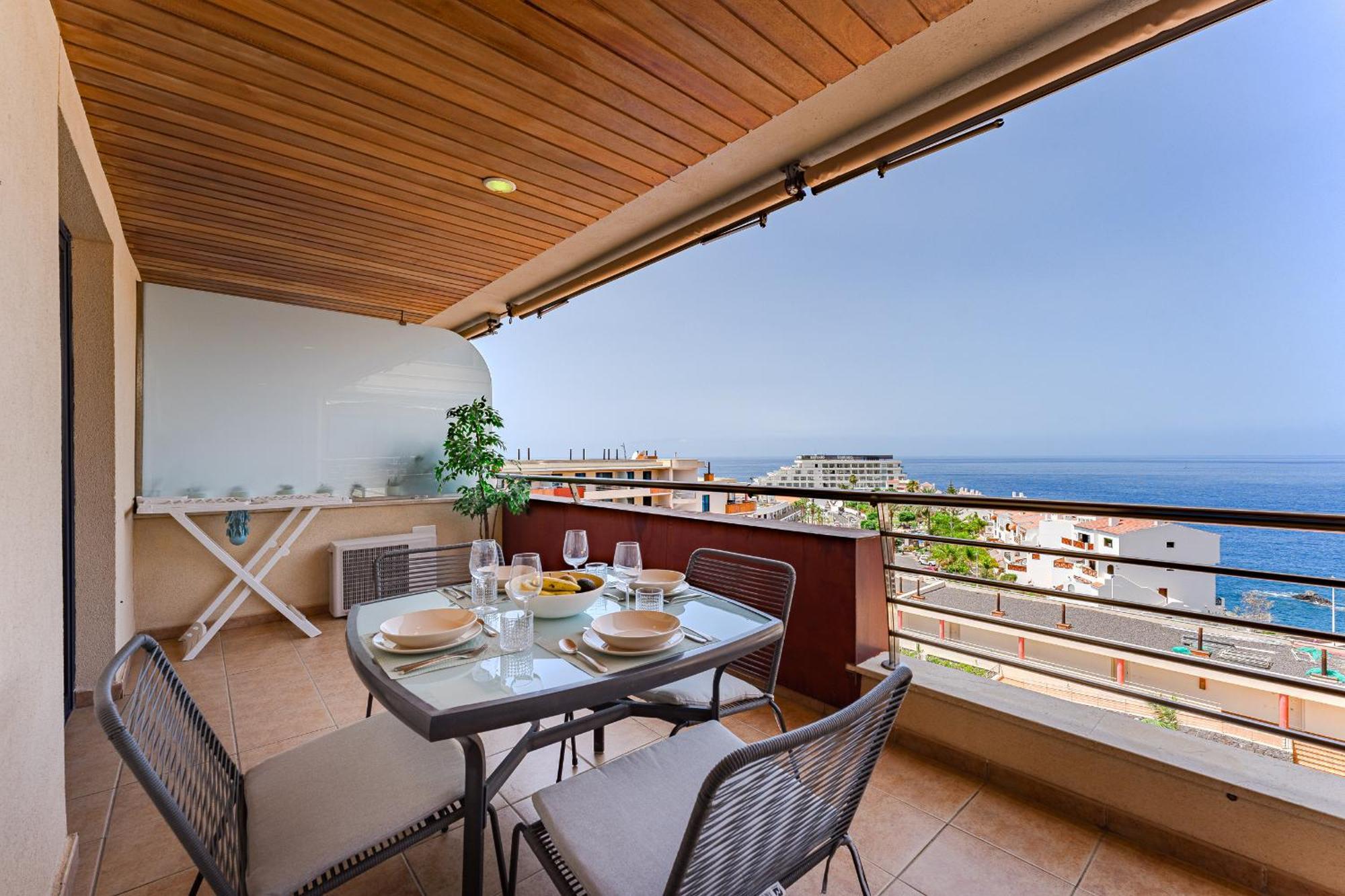 Hermitage Homes Blg Puerto de Santiago  Bagian luar foto