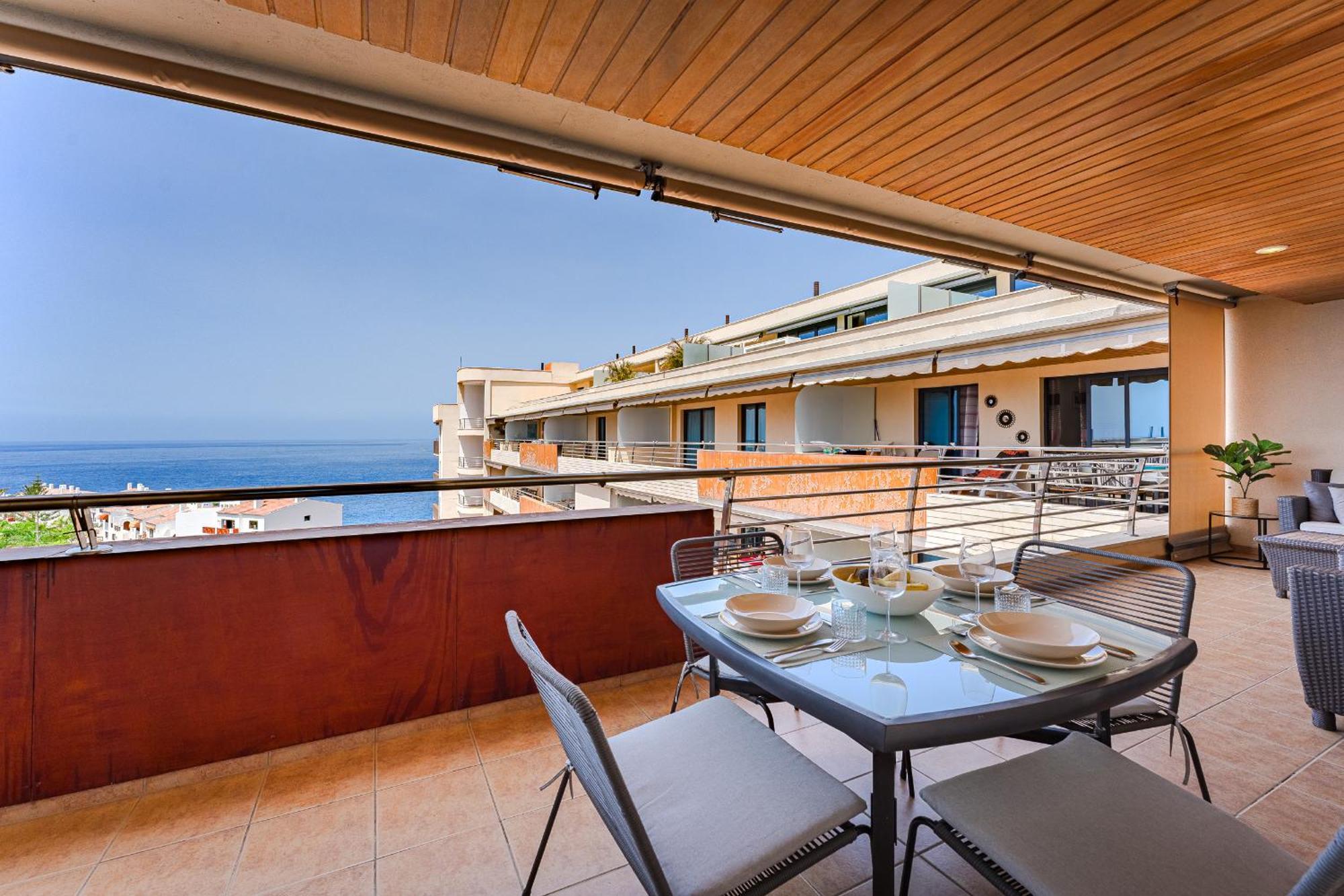 Hermitage Homes Blg Puerto de Santiago  Bagian luar foto