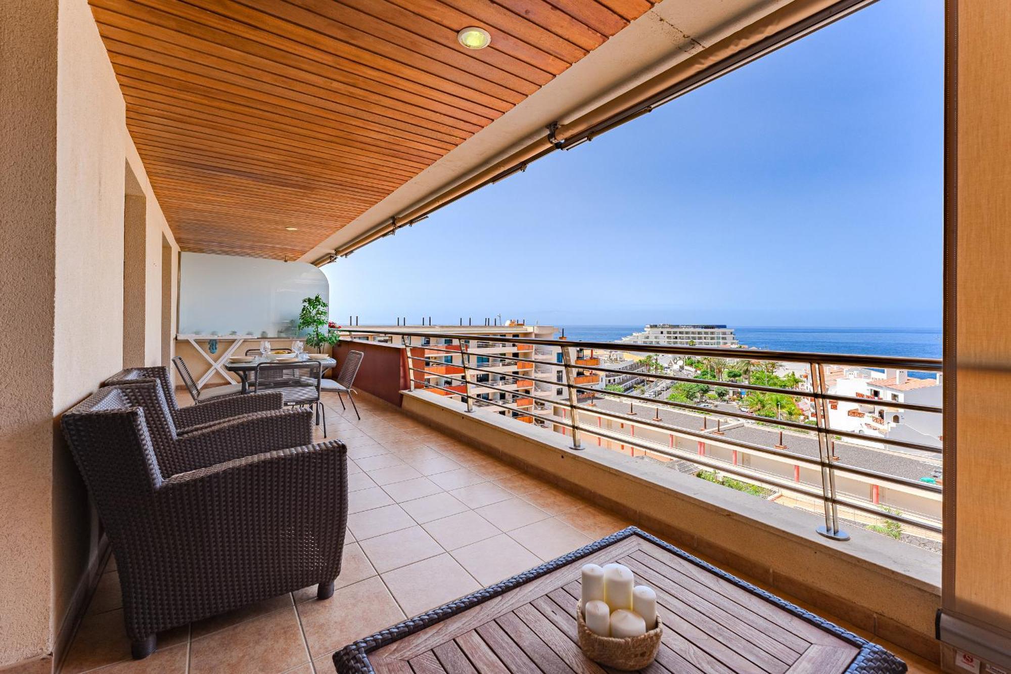 Hermitage Homes Blg Puerto de Santiago  Bagian luar foto