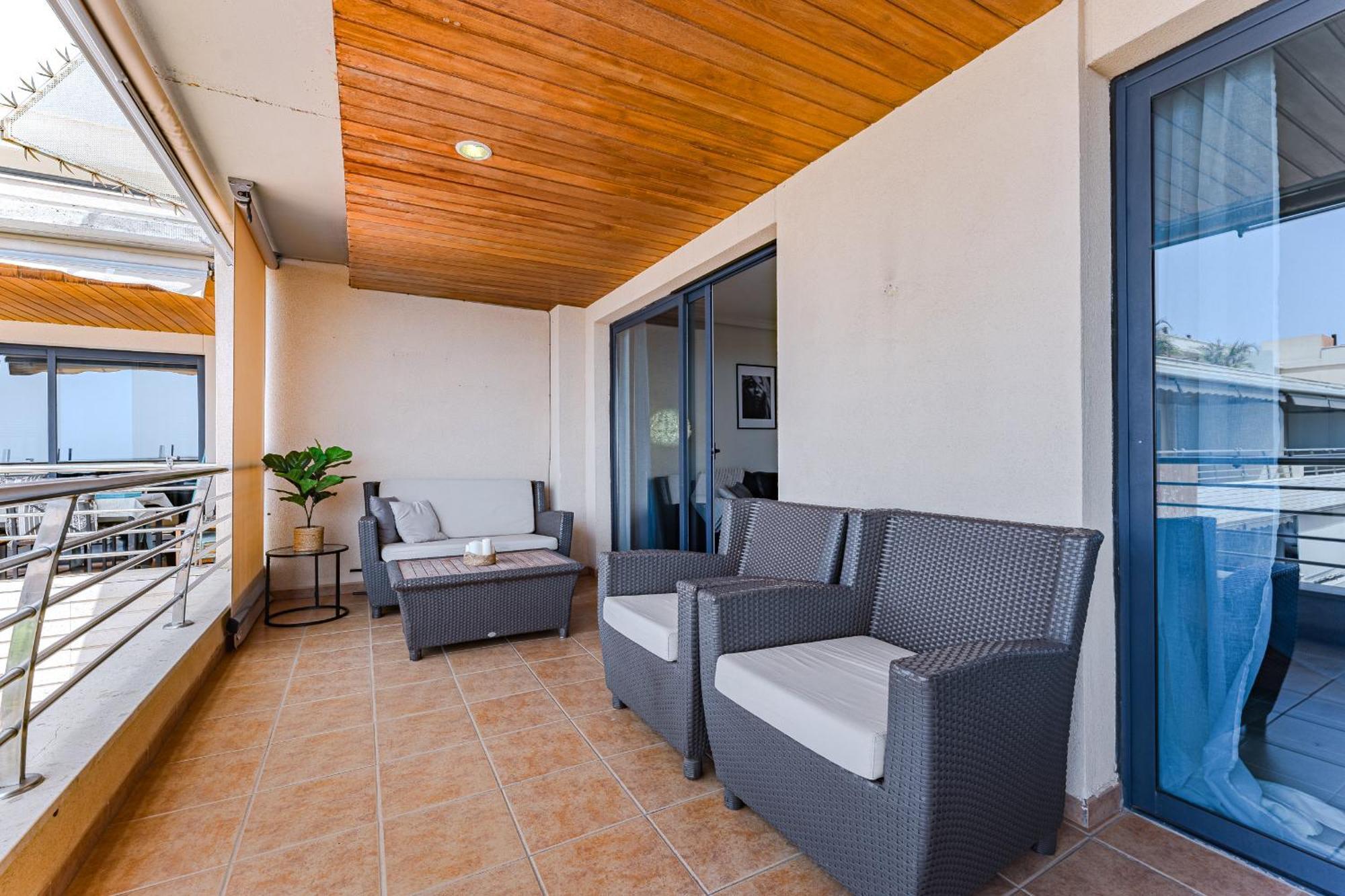 Hermitage Homes Blg Puerto de Santiago  Bagian luar foto